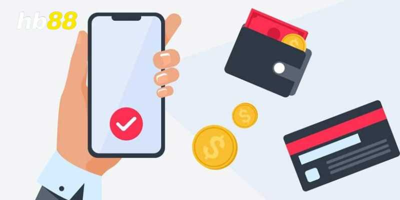 Các giới hạn giao dịch tối thiểu và tối đa để Rút tiền hb88