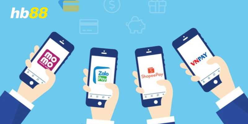 Tổng hợp hình thức chuyển vốn khi Nạp tiền hb88 hiện nay