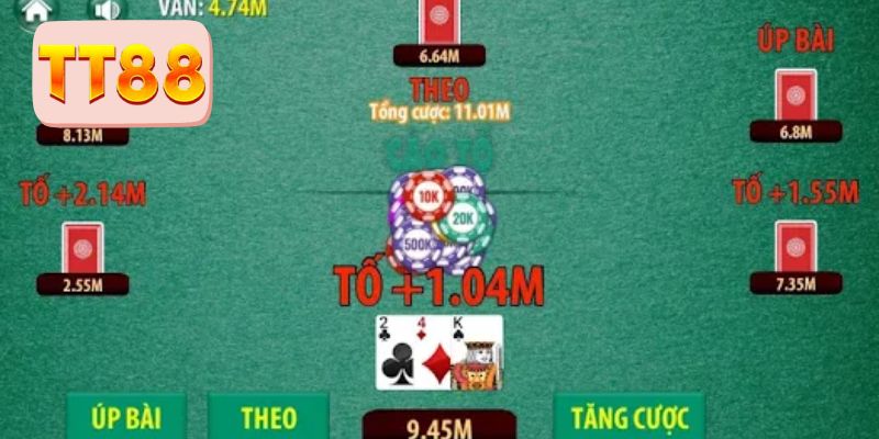 Liêng TT88 là trò game bài siêu đỉnh thu hút hội viên